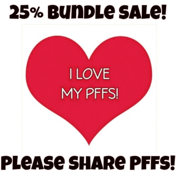 I LOVE MY PFFS!❤❤❤ THANK YOU! - Picture 1 of 1